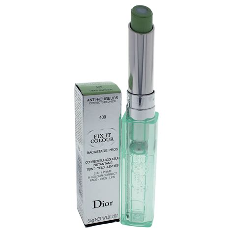 dior fix it colour green.